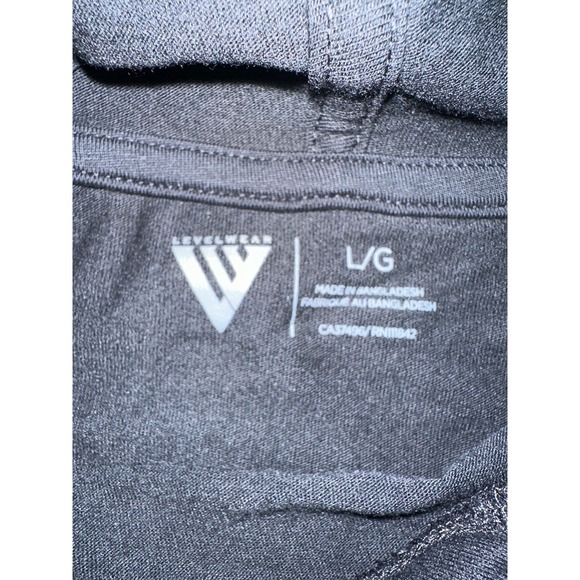 uas presidents cup golf‎ tournament 2022 black ling sleeve hoodie tee NWT large - Picture 5 of 11